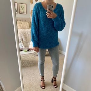 alice + olivia Lisha Boat Neck Pullover